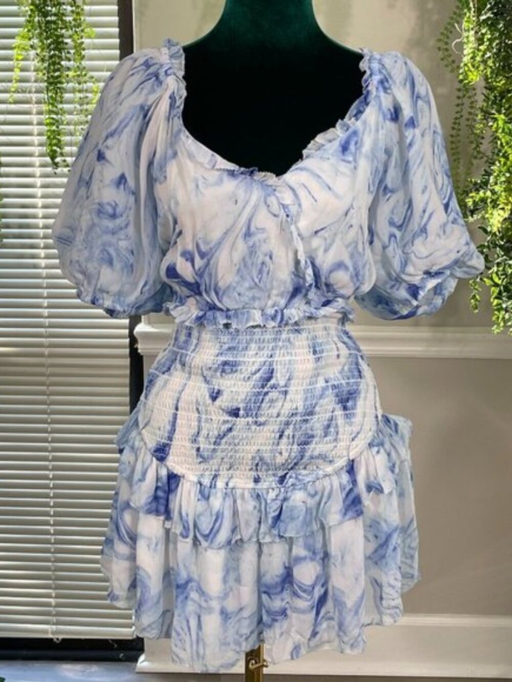 Saylor | Violette Mini Dress